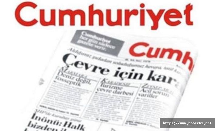 Cumhuriyet Gazetesi davasında karar