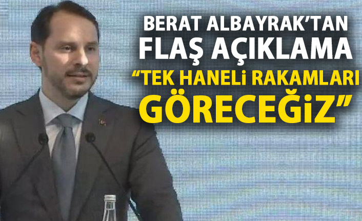 Bakan Albayrak'tan flaş açıklama: Tek haneli rakamları göreceğiz