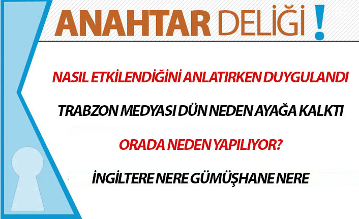 Anahtar Deliği 14.09.2019