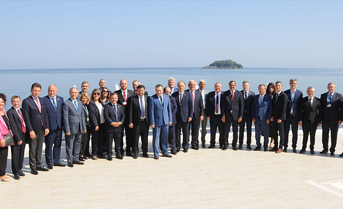 KEİPA üye ülke temsilcileri Giresun'da toplandı