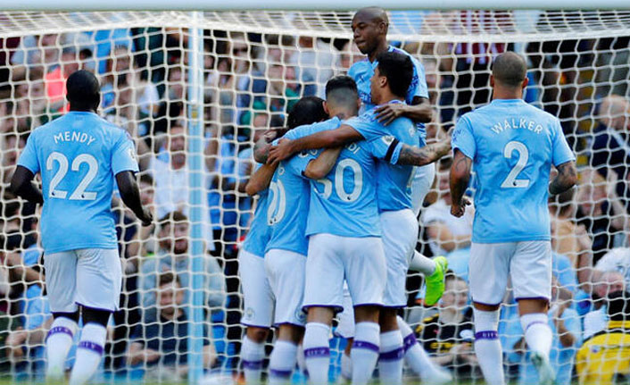 Manchester City, tek golle rekoru kaçırdı