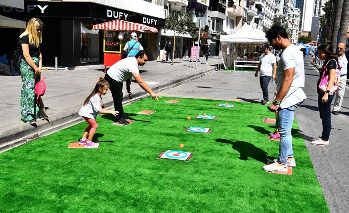 Otomobilsiz sokaklar etkinliği