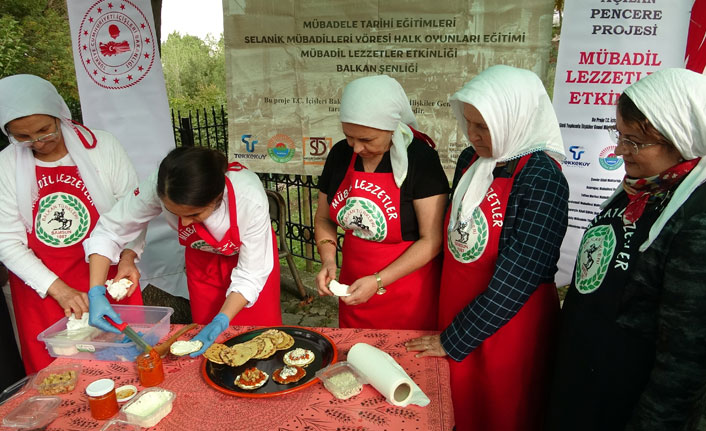 Asırlık mübadil yemek tarifleri kitaplaştırılacak