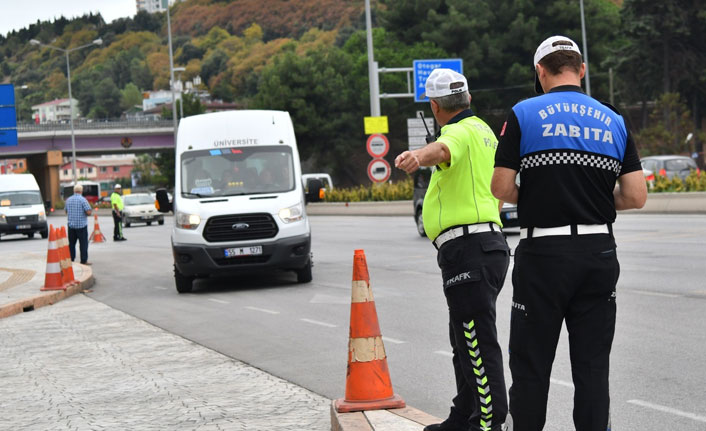 Öğrenci servislerine “mobil” denetim