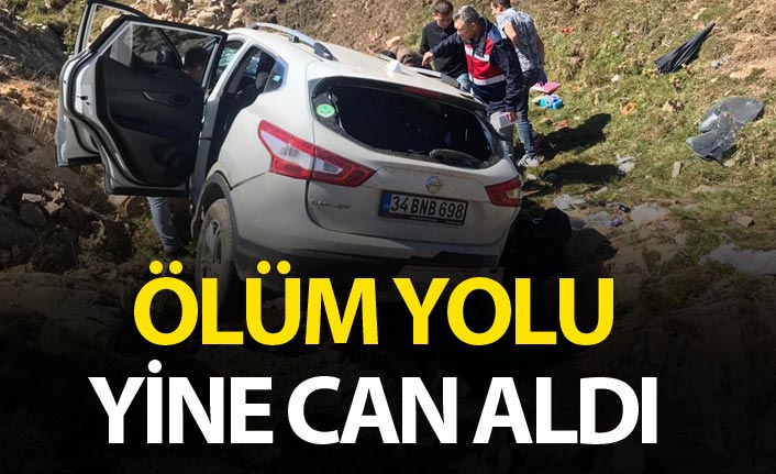 Ölüm yolu yine can aldı