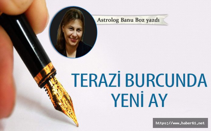 Terazi burcunda yeni ay 23-09-2019