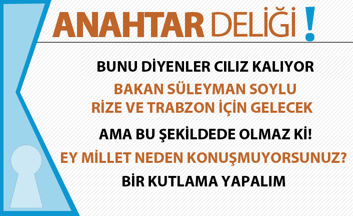 Anahtar Deliği 26.09.2019