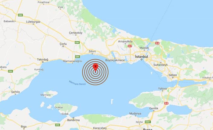 İstanbul’da 107 artçı deprem daha yaşandı