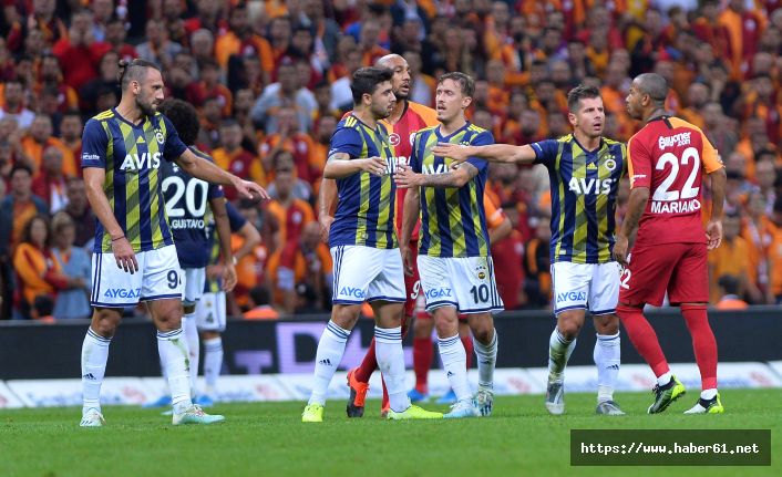 Fenerbahçe - Galatasaray maçının kazananı yok