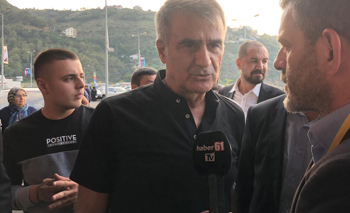 Güneş: Trabzonspor Beşiktaş maçları hareketli geçiyor