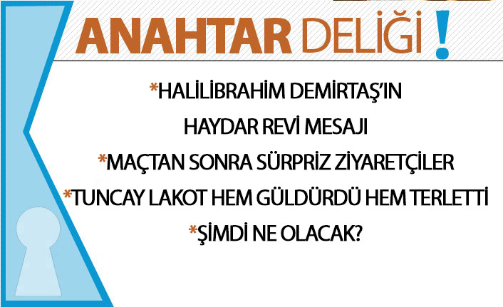 Anahtar Deliği 30.09.2019