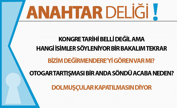 Anahtar Deliği 01.10.2019