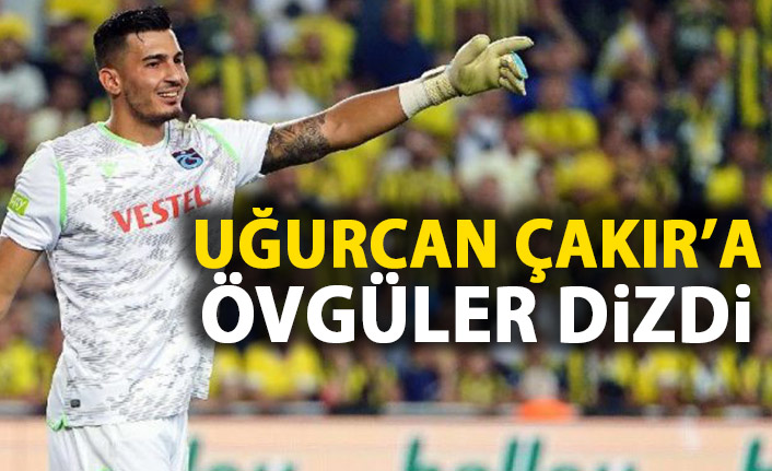 Uğurcan'a övgüler yağdırdı: Çok yetenekli!