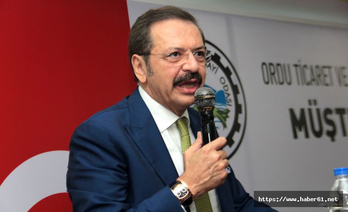 Hisarcıklıoğlu: “Fındığın marka değerini artırmalıyız”