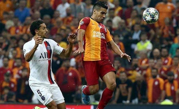 Galatasaray PSG'ye mağlup oldu