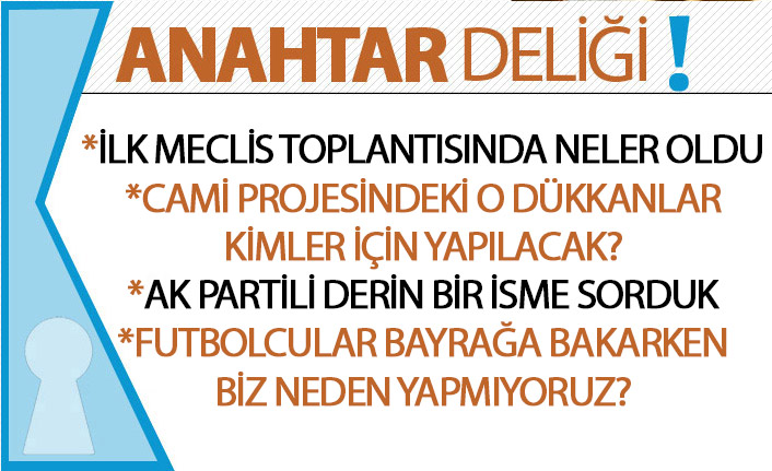 Anahtar Deliği 02.10.2019