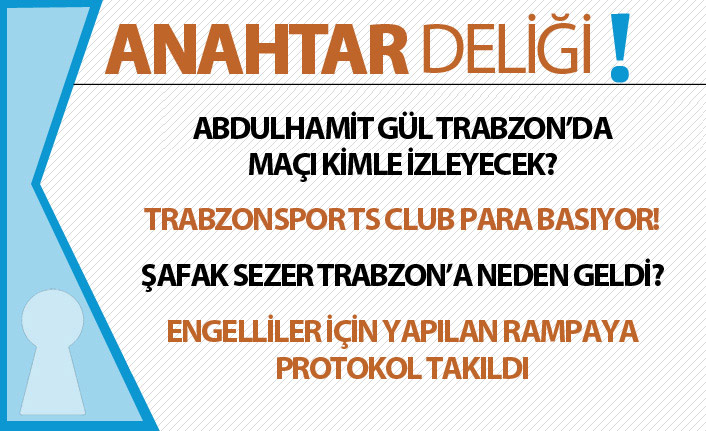 Anahtar Deliği 03.10.2019