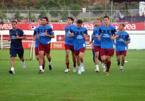 Trabzonspor'da Tempo Artıyor