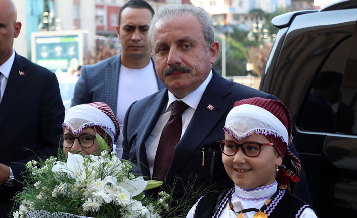 TBMM Başkanı Mustafa Şentop, Rize'de