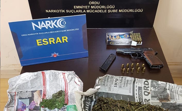 Ordu'da uyuşturucu operasyonu! Mahkemeden 5 kişi hakkında karar