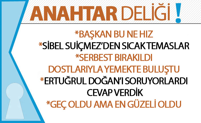 Anahtar Deliği 05.10.2019