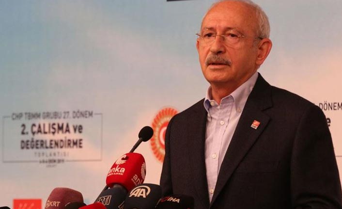 CHP Genel Başkanı Kılıçdaroğlu: Türkiye'yi aydınlığa çıkarma gibi bir görevimiz var