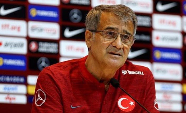 Şenol Güneş: “Fransa ile final maçına çıkmak istiyoruz”