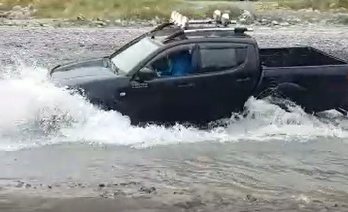 Adrenalin tutkunları Fırtına Deresi'nde