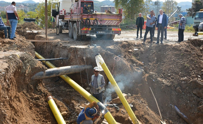 Bulancak doğalgaza kavuşuyor