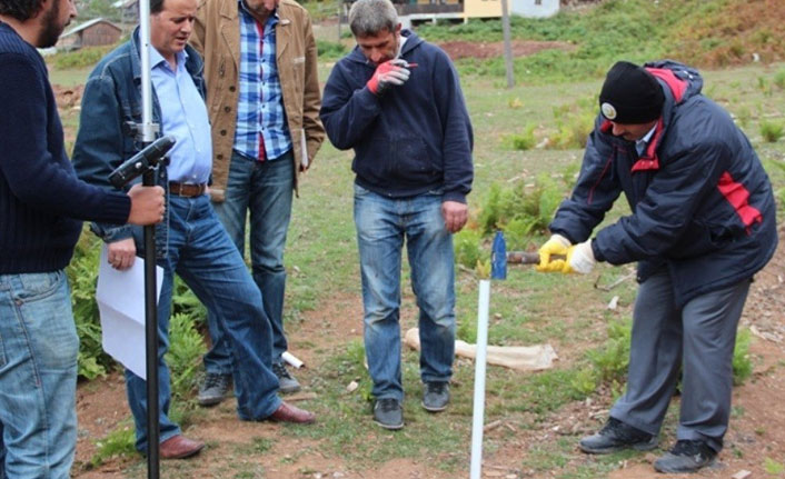 Ordu’da kadastrolar güncelleniyor