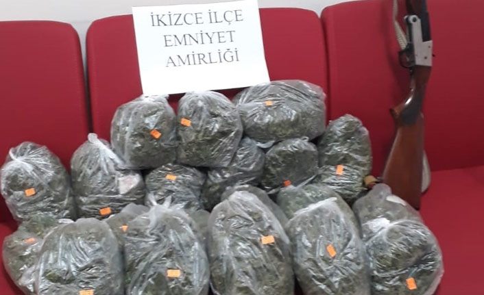 İkizce’de uyuşturucu operasyonu