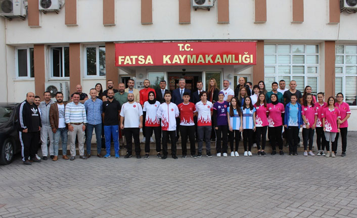 Fatsa'da Amatör Spor Haftası etkinlikleri