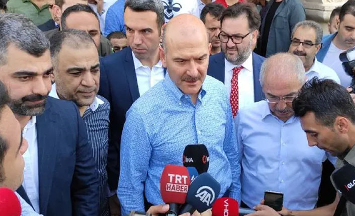 Soylu: Terör örgütünü toprağa gömeceğiz!