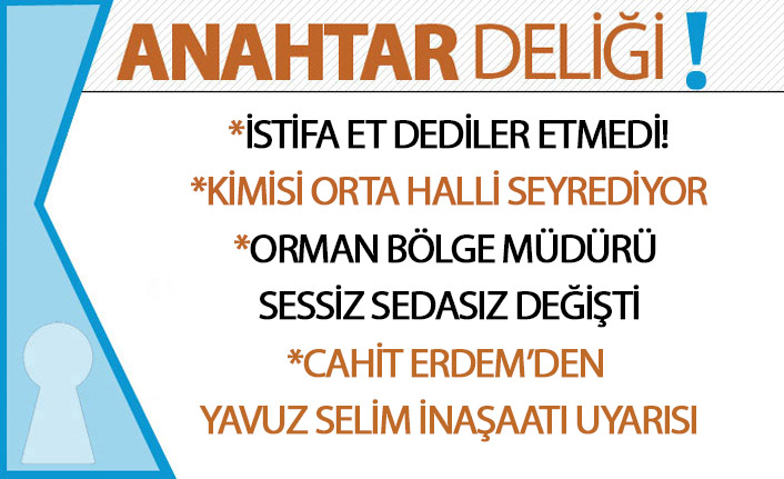 Anahtar Deliği 14.10.2019