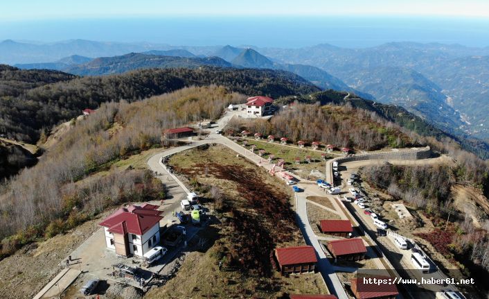 Rize'nin en yakın yaylası ziyaretci bekliyor