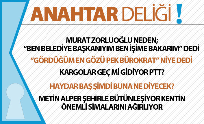 Anahtar Deliği 17.10.2019