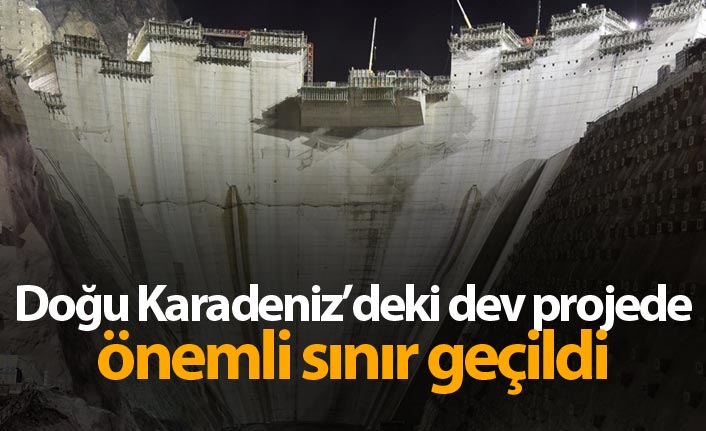 Dev projenin gövde yüksekliği yarılandı