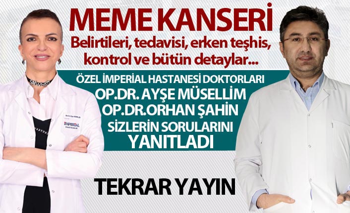 Meme kanseri nedir, nasıl teşhis koyulur, nasıl önlenir ? | ŞİFA OLSUN