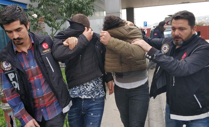 Samsun'da uyuşturucu ticaretinden 9 kişi adliyede