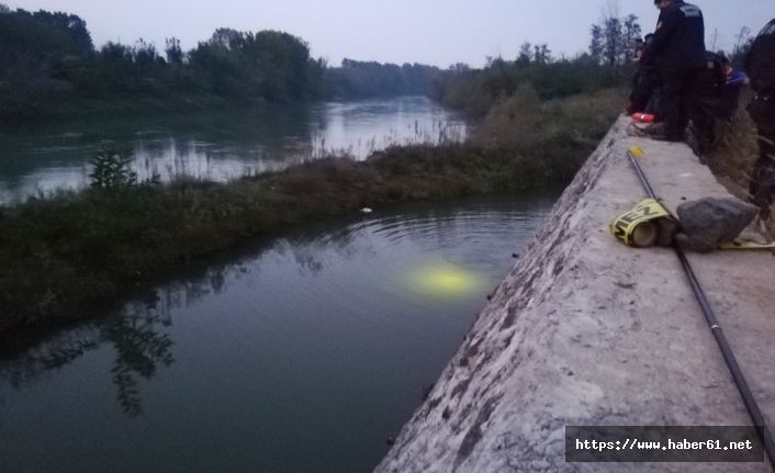 Yeşil Irmak'a düştü hayatını kaybetti