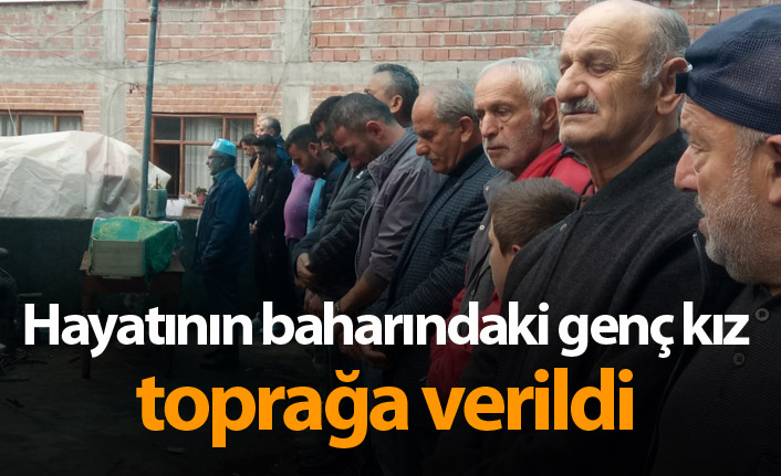 Trafik kazasında hayatını kaybetmişti Rize'de toprağa verildi