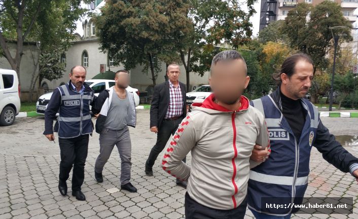 Cezaevi firarisini kaçırdılar kendileri yakalandılar