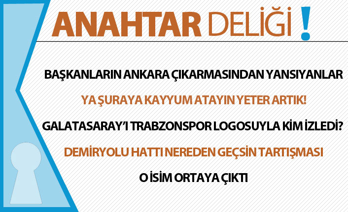 Anahtar Deliği 23.10.2019