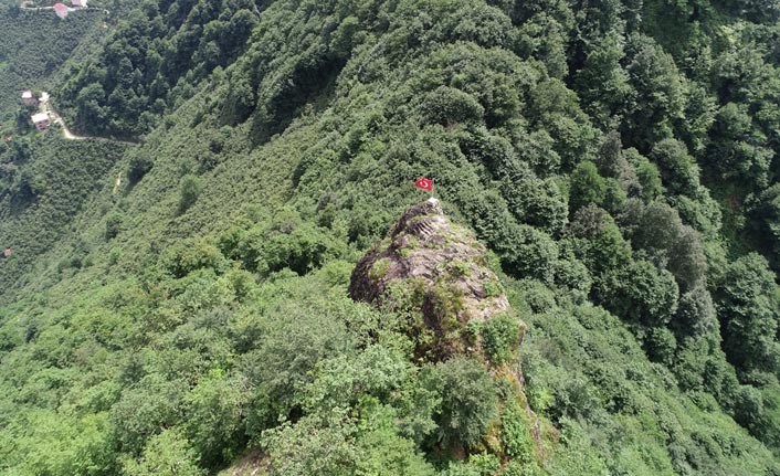 Giresun'daki şaban kalesi tabiat parkı oluyor