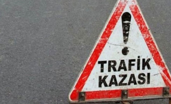 Giresun'da trafik kazası: 3 yaralı