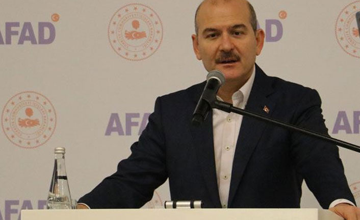 Bakan Soylu: Emniyet'e arama kurtarma timi geliyor