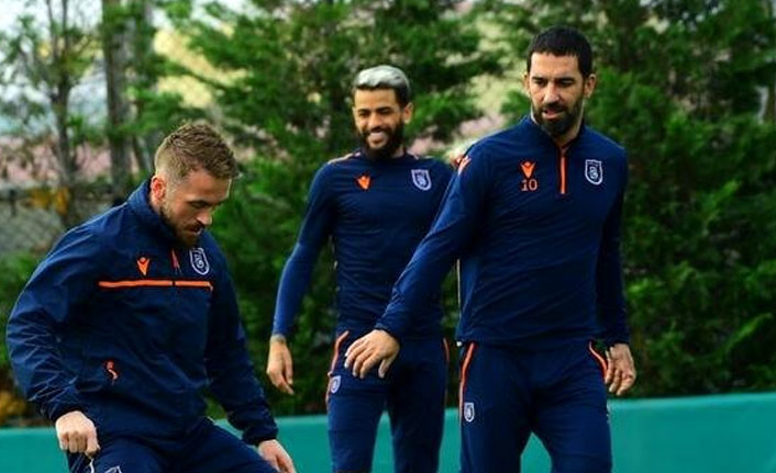 Trabzonspor'un rakibi Başakşehir maçına hazır