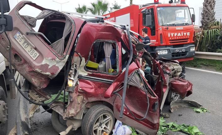 Samsun'un Çarşamba ilçesinde kaza 7 yaralı. 27 Ekim 2019