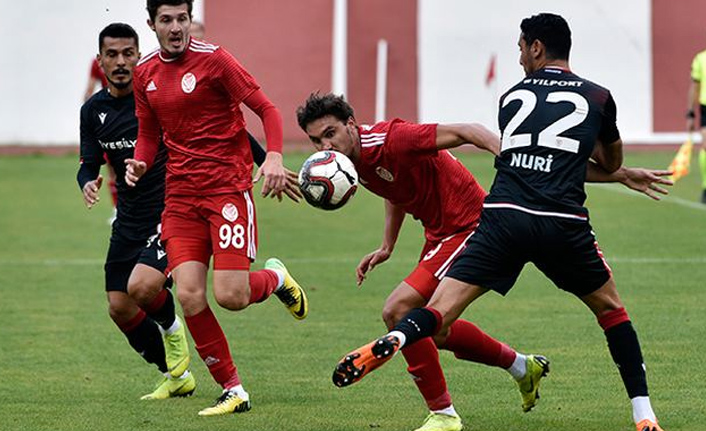 Gümüşhanespor, Samsunspor'a elendi