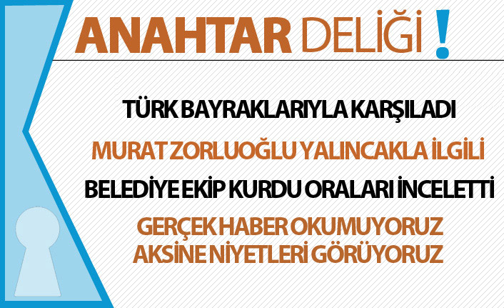 Anahtar Deliği 31.10.2019